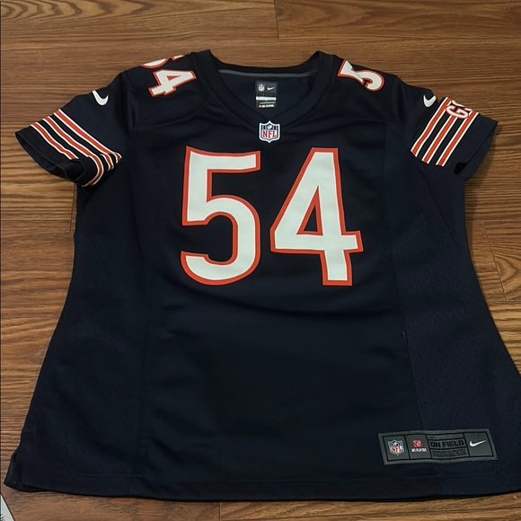 Nike Tops - Nike On Field Brian Urlacher Chicago Bears 54 Jersey Women’s  size large